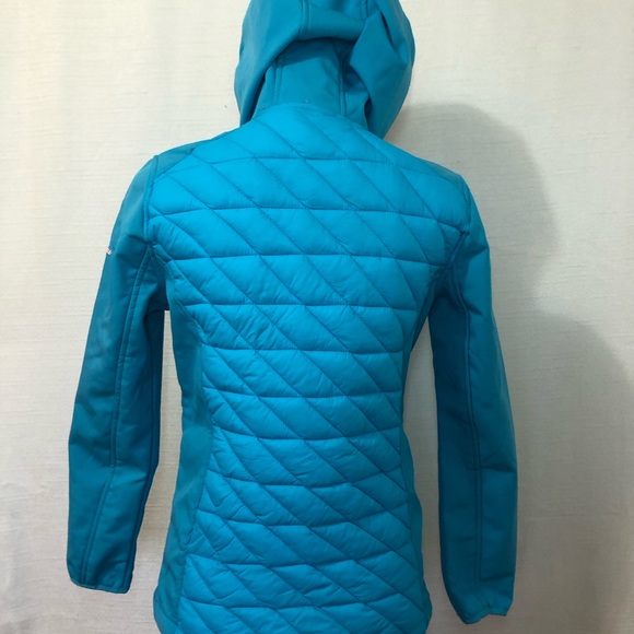 Snozu Girls Sweater Large Blue Pink - Picture 8 of 13